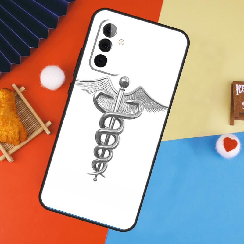 Doctor Nurse Medical Medicine Health Case For Samsung Galaxy A52 A32 A12 A53 A33 A23 A13 A54 A34 A14 A51 A15 A25 A35 A55 Cover
