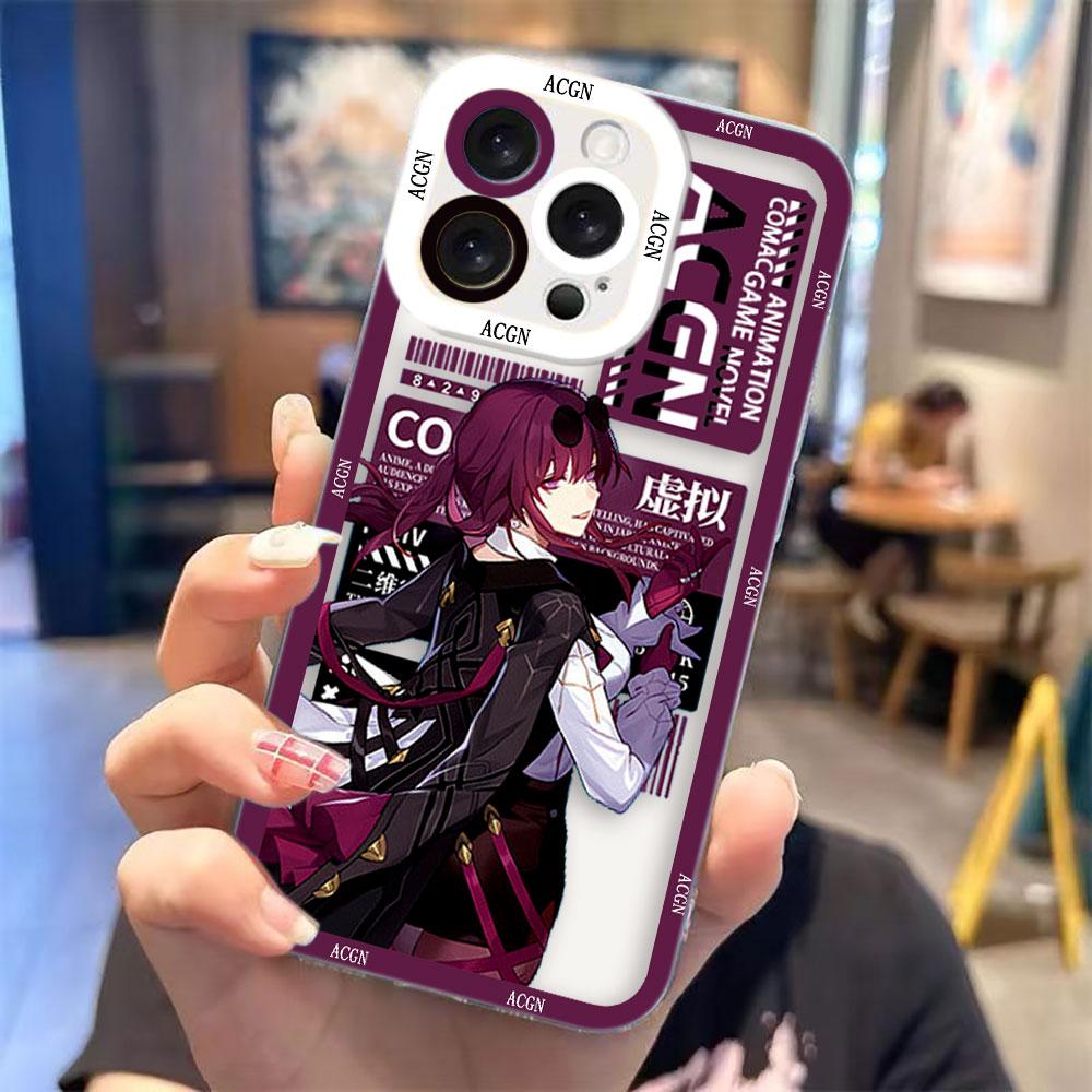 

Honkai Star Rail Dan Heng Clear Phone Case For VIVO V20 V21 V21E V23 V23E V25 V27 V27E V29E V30E V30 V40 V50 V60 Y02 Y03 Cover VIVOV235G