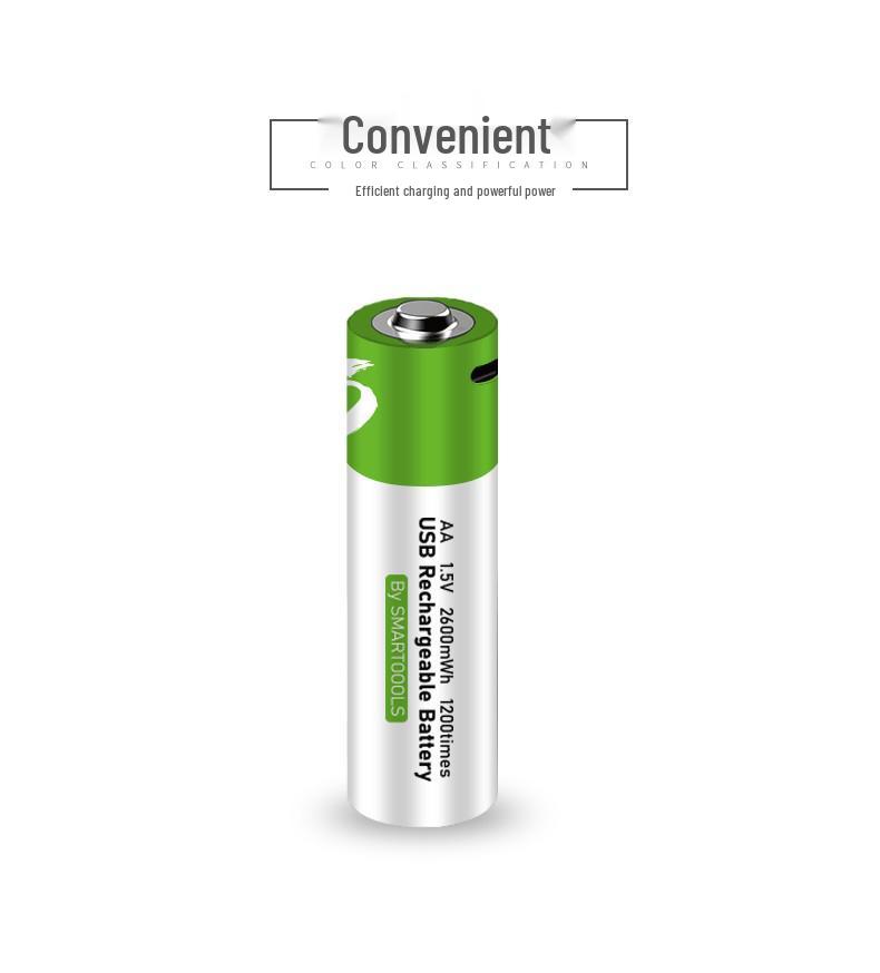 1.5V Fast Charging Rechargeable Lithium Battery for Remote Control Cars - Size 5 & 7, USB Compatible.