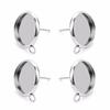 10PC/Set Mounting Base Simplicity Earrings DIY Multicolor Earring Setting Hypoallergenic DIY Earrings Base Set