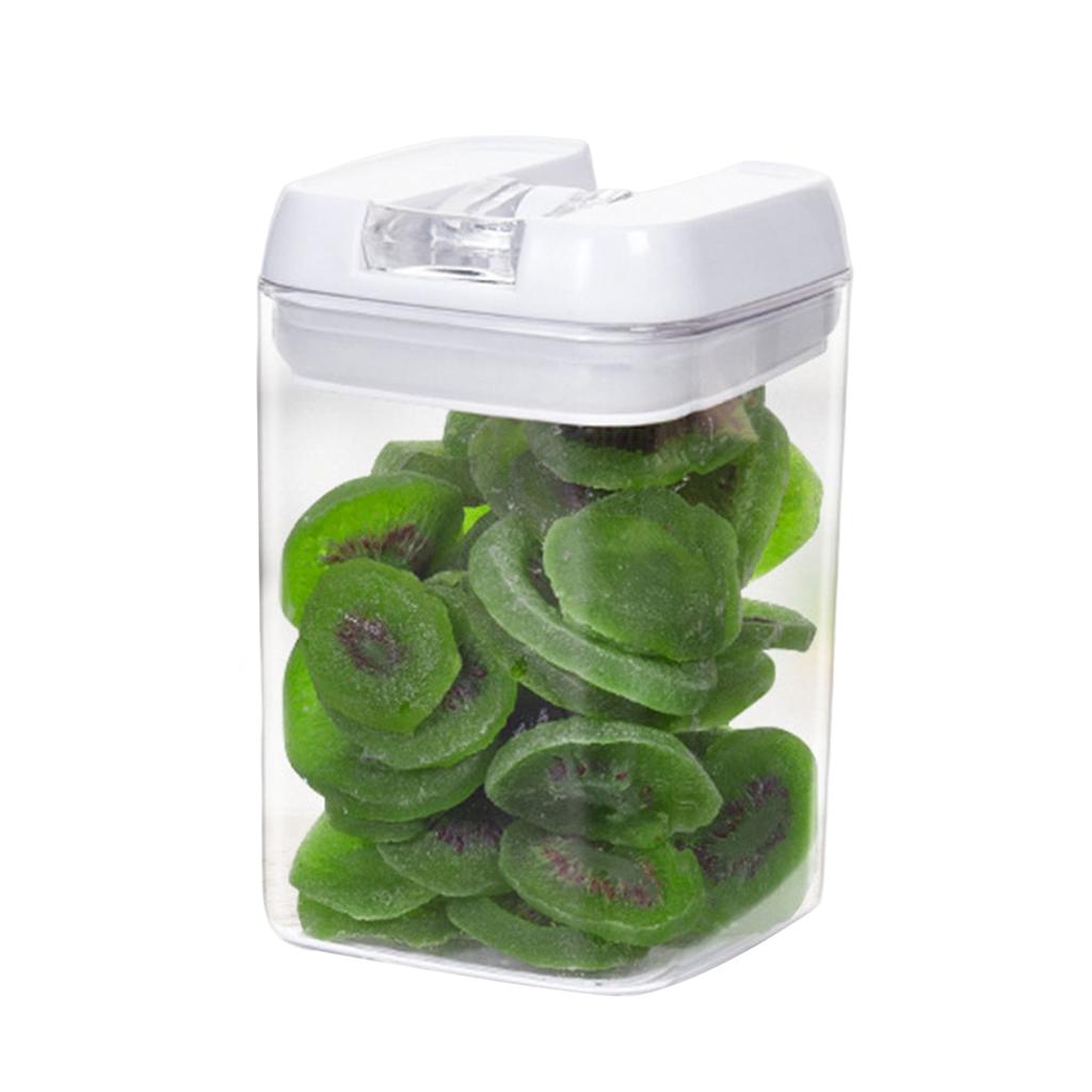 Kitchen Organizer Plastic Stackable Food Storage Container Leak Proof Food Storage Container for Cereals Corns Grains Beans