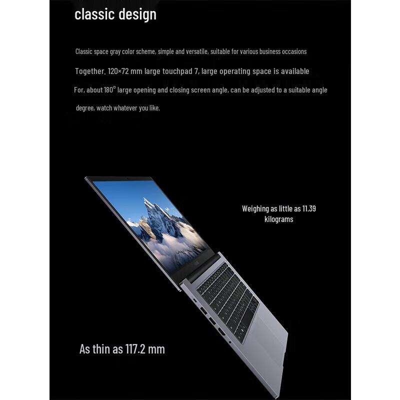 Huawei Qingyun G540 Gen2 14-inch Business Laptop (CN version)