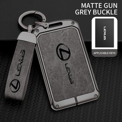 Car Key Case Cover Shell Bag For F Sport Card Key Holder For Lexus F Sport ES GS IS LX NX RX Auto Remote Control Protector