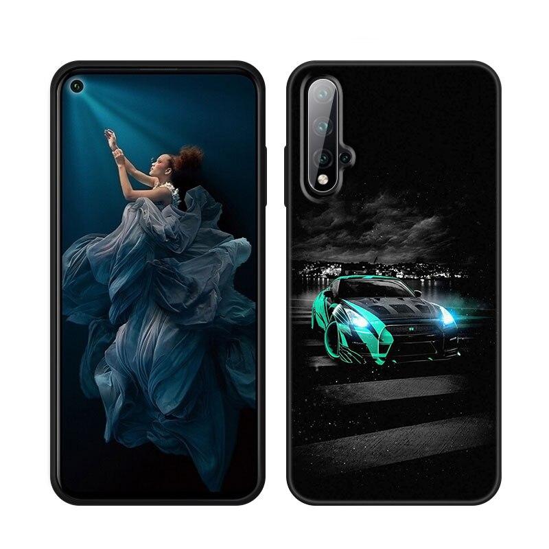Sportovní pouzdro na telefon JDM Drift pro Huawei Honor 60 50 Mate 40 30 20 10 Lite Nova 9 8 Pro 7 SE Y60 30S 8i 7i 5T Premium Cover