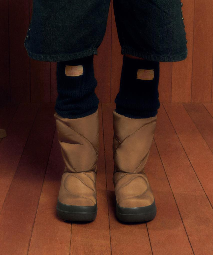 Flct Fuzzy Padding Boots (3 Colors)