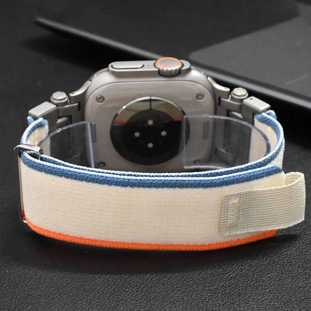 Trail Loop Strap for Apple Watch Ultra 2 49mm 45mm 44mm 46mm Sport Elastic Band for IWatch Series 10 9 8 7 6 5 4 Bracelet Correa