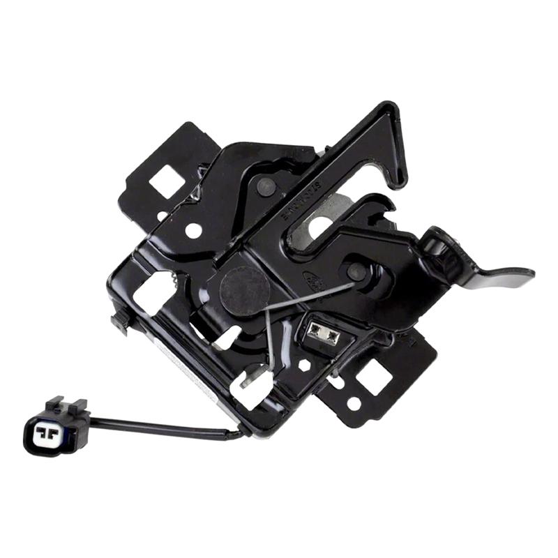 A16P-Hood Latch With Anti Theft Sensor For Ford F-250 F-350 Super Duty 2017- HC3Z-16700-F, HC3Z16700E, HC3Z16700B