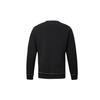 Converse Sweatshirts Men's Black Crew Neck Moderate Regular 10020819-A01