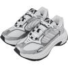 Adidas FC Hybrid Comfortable Versatile Durable Low-Top Lifestyle Casual Shoes Men Casual Shoes Silver White HP7114