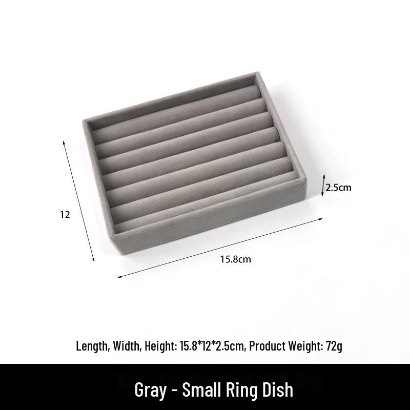 Schmuckaufbewahrungsbox & Schreibtisch-Organizer für Make-up, Ohrringe, Armbänder, Ringe