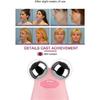 Microcurrent Facial Massager, Face Lift Massager, Skin Rejuvenation, Y Shaped 3D Roller Device, Anti Wrinkle Facial Massager
