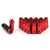 RASTP-20pcs/set Universal Steel Racing Lug Nut V48 Auto Steel Acorn Rim Extended Open End Wheel Lug Nuts M12X1.5/1.25 RS-LN031
