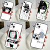 Sad Japanese Anime Case For OPPO Reno 14F 13F 12F 10 11 12 13 14 Pro 8T 7 8 Lite OPPO Find X8 X6 X5 X9 Pro Cover