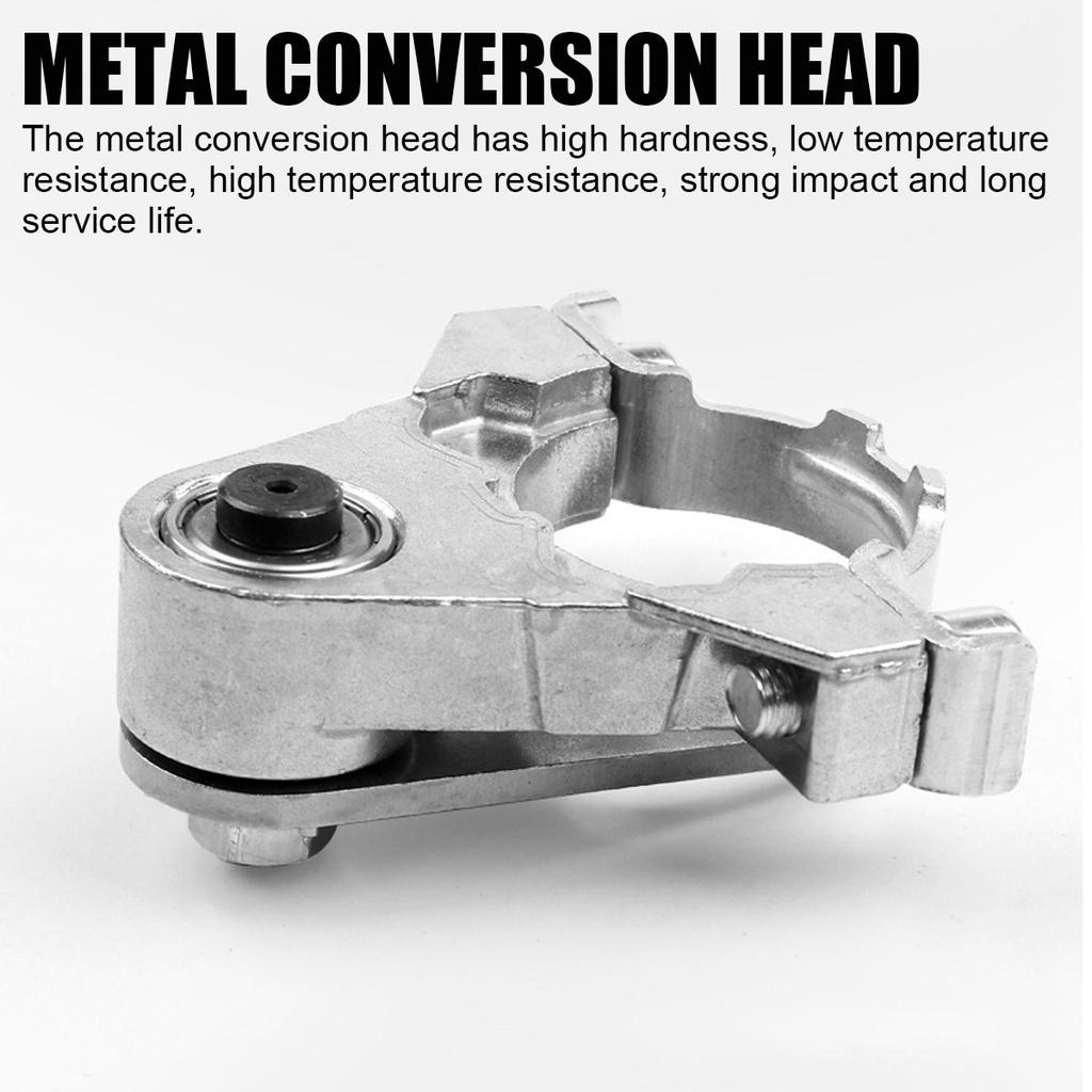 New Universal Angle Grinder Head Kit  To Cordless Oscillating Multi Tool Conversion Tool Woodworking Adapter for 100mm Angle