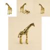 Copper Giraffe Figurine Decorative Accessory For Home Office Or Gift Giving