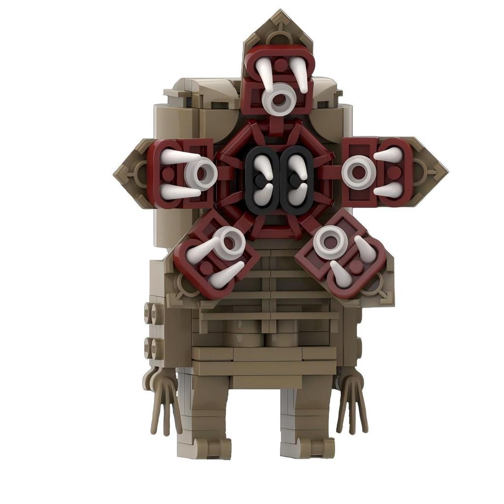 Stranger Things Season 1 Square Head Boy Collection Role Model Compatible Assembling Toy Man