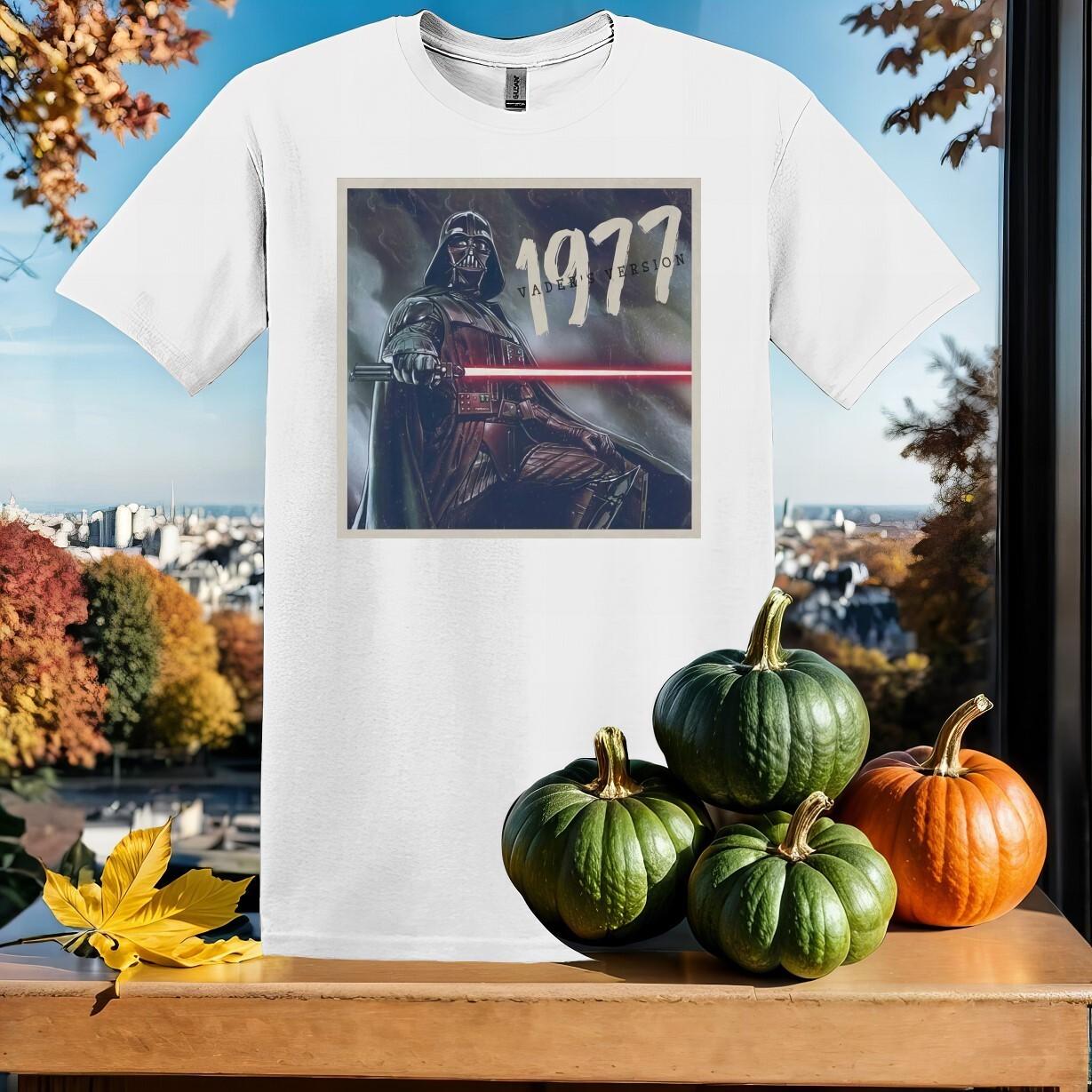 darth vader lightsaber version 1977 T-Shirt Mens Womens Tees Top T Shirt Mens Womens Tees Top Men Women Unisex Tshirt SY91 4XL
