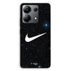 Phone Case - MANIACASE - Xiaomi Redmi Note 13 4G - Black - TPU Silicone - Starry Galaxy