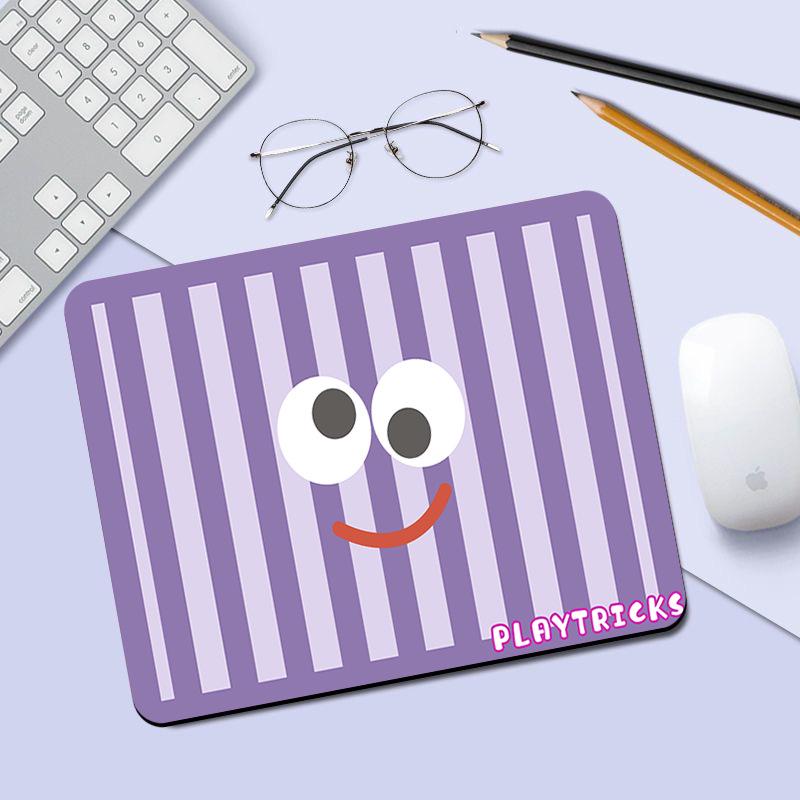 Emoji Mouse Pad: Compact Office & Esports Square for Laptop/Computer