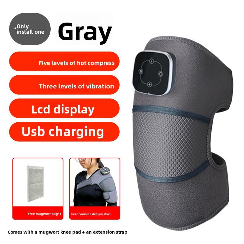 

Электрический нагревательный массажный наколенник Червь Удаление влаги Постоянная температура Многофункциональный массаж Нога Коленный сустав Терапевтическое оборудование Chinese manual