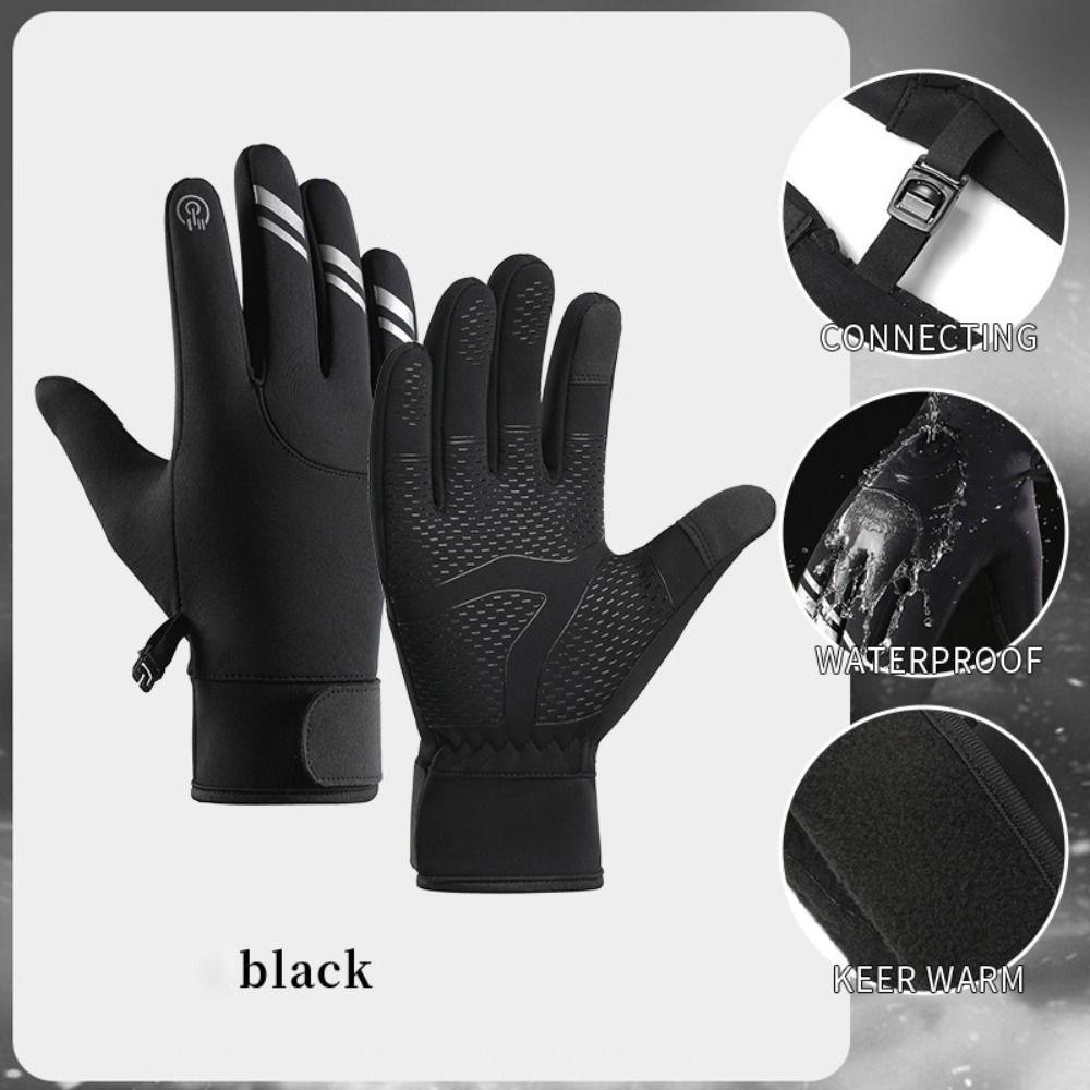 Ultralight Winter Gloves Warm Touchscreen Gloves Multifunction Sports Mittens  Skiing