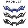 Aerodynamic Winglets Pneumatic Front Fairing Wing Lower Wing Cover Protector Motorcycle Spoiler for Yamaha YZF R3 R25 2019-2024