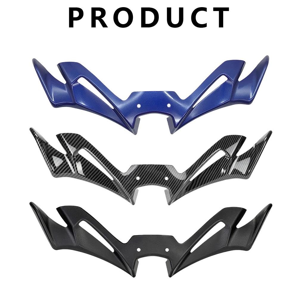 Aerodynamic Winglets Pneumatic Front Fairing Wing Lower Wing Cover Protector Motorcycle Spoiler for Yamaha YZF R3 R25 2019-2024