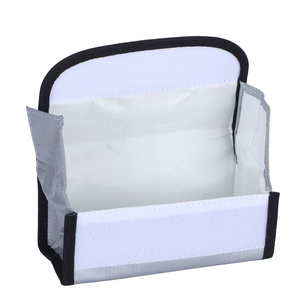 Högtemperaturbeständig litiumbatterisäkerhetsväska Batteribrandsäker explosionssäker väska