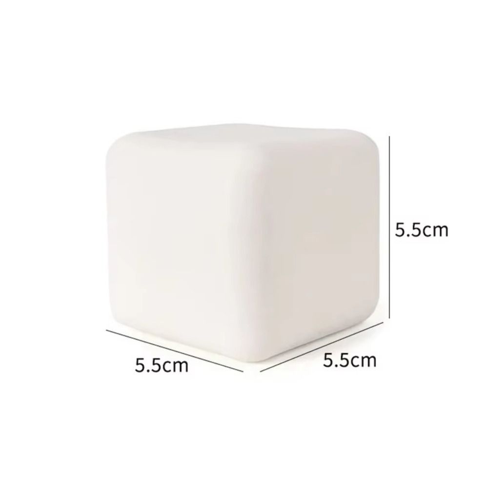 Ventilation Toy Square Tofu Pinching Toy Stress Relief Slow Rebound Fidget Squeeze Toy Simulation Tofu Slow Rebound Toy