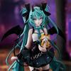 Little Devil Hatsune Miku 19cm Little Raccoon Hatsune Miku Anime Dark Angel Chuyin Hand Operated PVC Model Animation Accessories