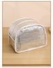 Large Capacity Corduroy Bento Bag for Work and School - Insulated and Portable with Strap