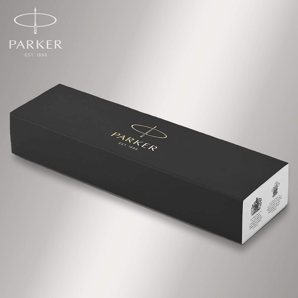 Parker Ballpoint Pen IM Matte Black CT Medium Point Oil Based Gift Box Genuine Imported Product 2143442Z