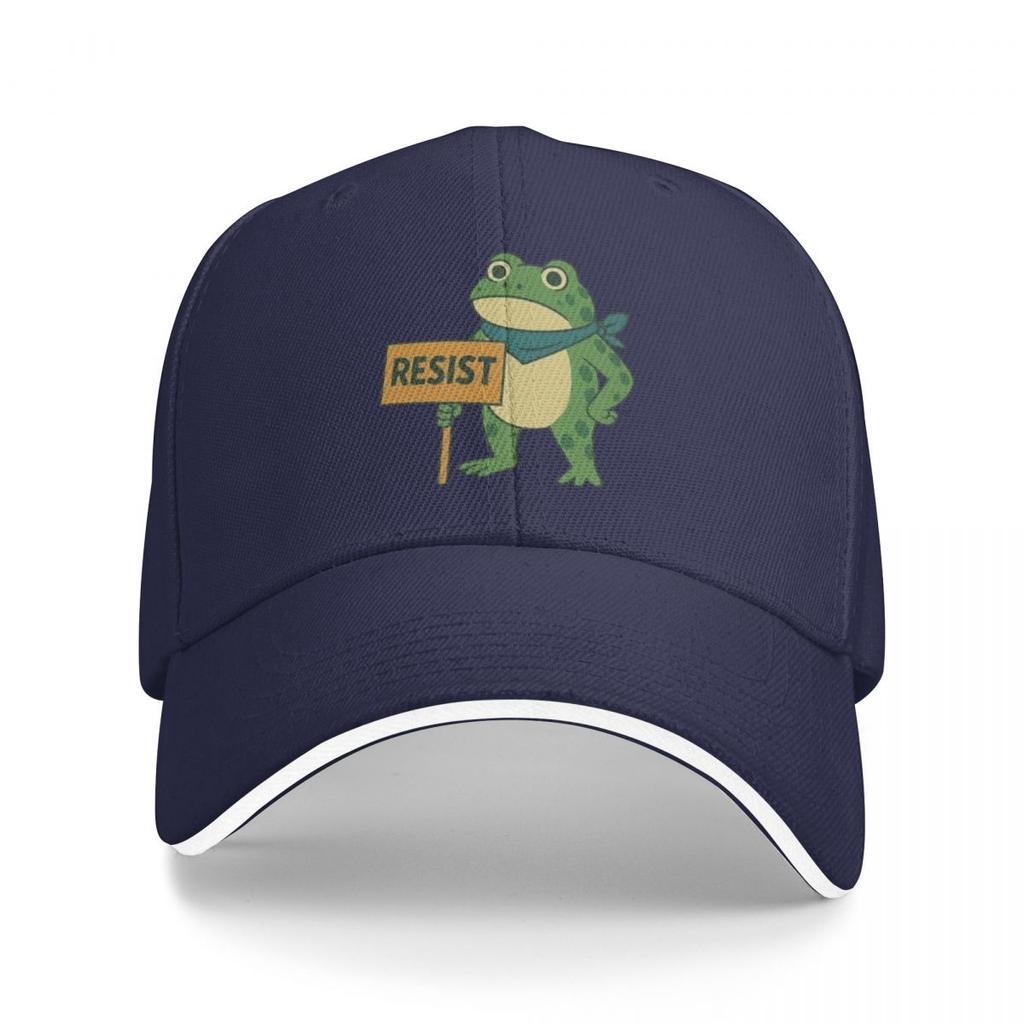 Baseball Caps Portland Frog Fun Casquette Unisex Sport Summer Hats