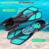 Creative Adult Freediving Swimming Short Fins for Training - Hot Selling Water Sports Gear