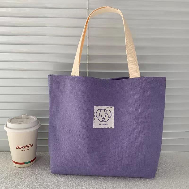 

Холщовая сумка женская S большой емкости Простая сумка через плечо Сумка для поездок на работу светло-зеленый