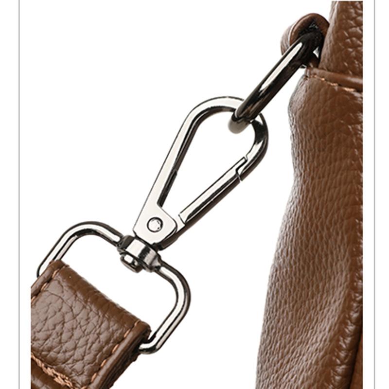 Vintage Faux Leather Handbag for Women Multi-pocket Shoulder Bag Casual Commuter Tote Bag Perfect for Daily Commuting Shopping Ladies' Holiday Gifts