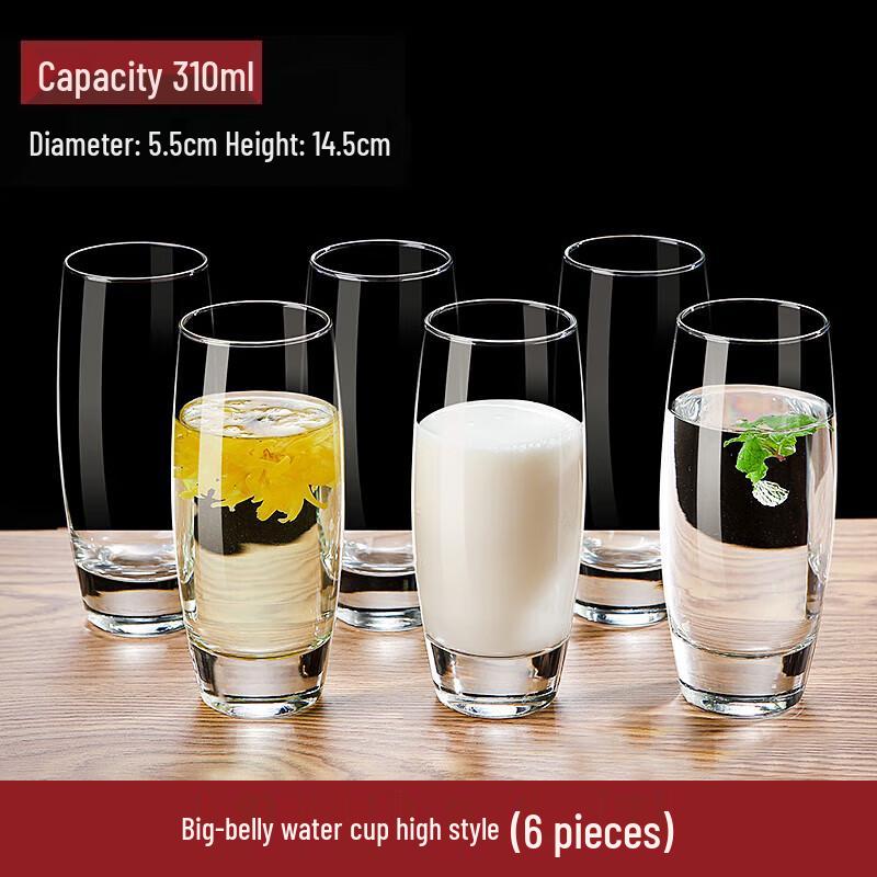 Zhuopu Heat-Resistant Glass Drinking Cups