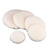 Natural Wool Car Polisher Buffer Hook Loop Back Hook and Loop Backing Wool Buffing Pads  Mechanic