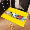 B-Bts21 Cartoon Kitchen Mat Kids Room Bedroom Decoration Balcony Anti-Slip Doormat Living Room Alfombra