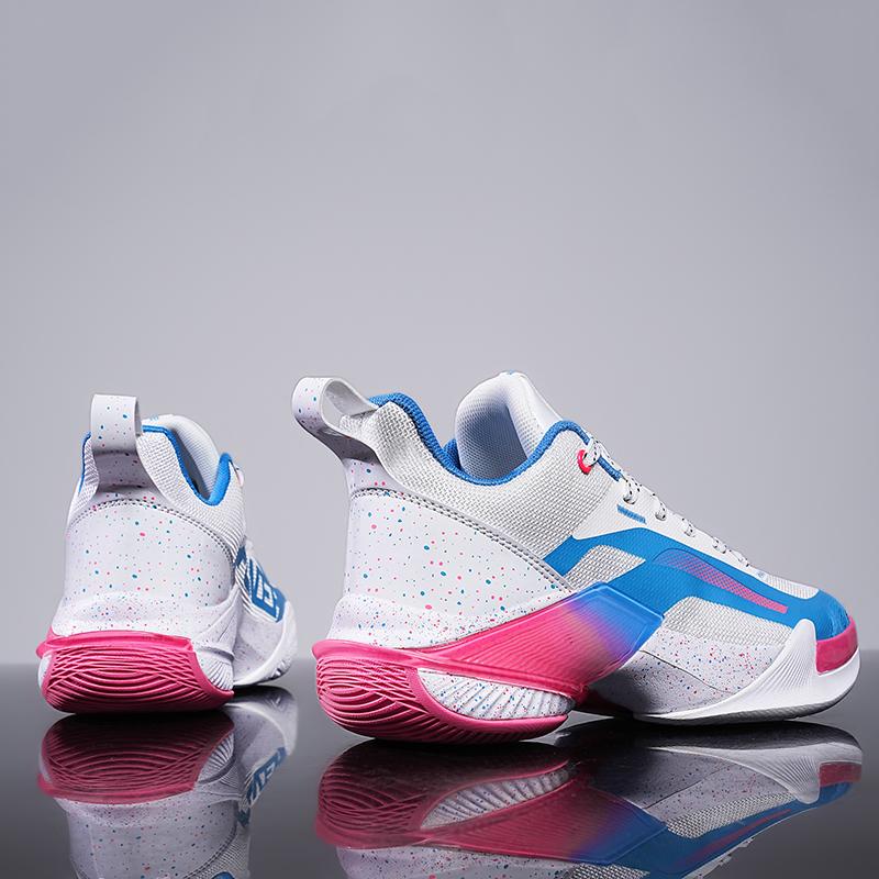 Brand High-quality Men's Basketball Shoes Women Unisex Casual Sports Shoes Outdoor Basketball Training Shoes Kids Sneakers Men