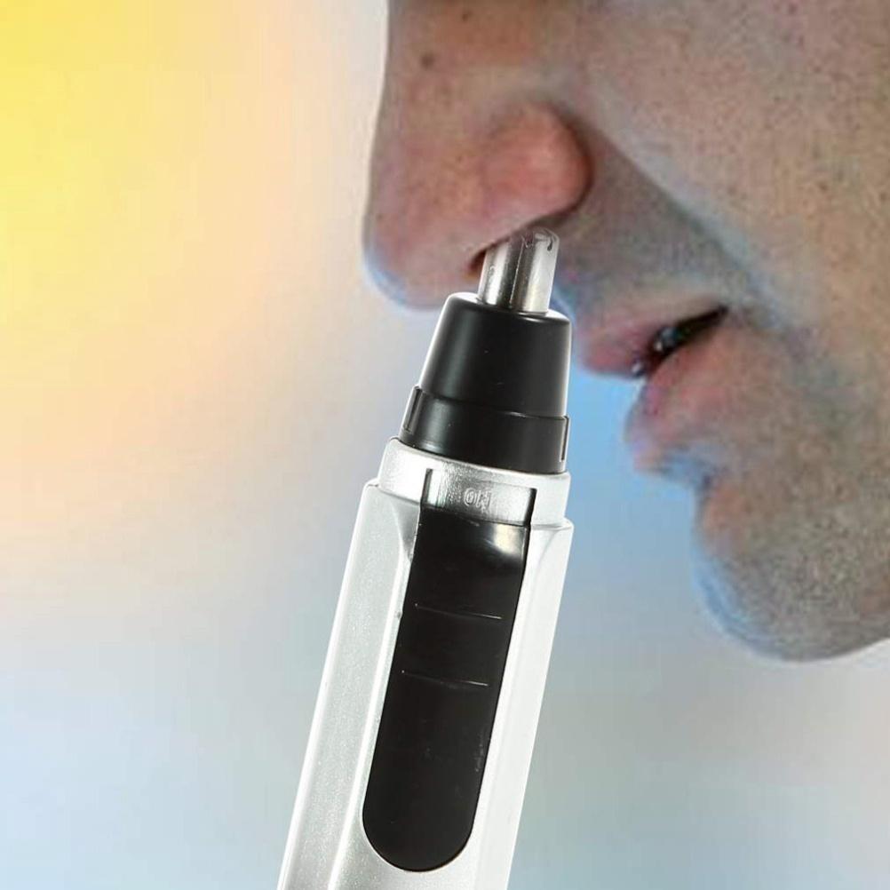 Electric Nose Ear Face Hair Removal Trimmer Shaver Clipper Cleaner Remover