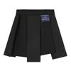 Niche Design College Style High-Waist Irregular Mini Skirt for Spring/Summer