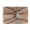 Women's Elastic Cross Super Wide Headband for Yoga, Running, and Sports