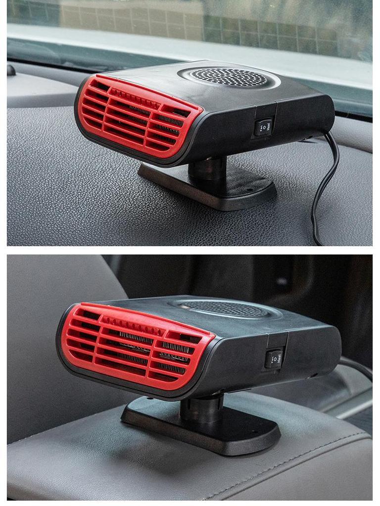 12V Dual-Use Autoheizung & Lüfter zum Enteisen im Winter