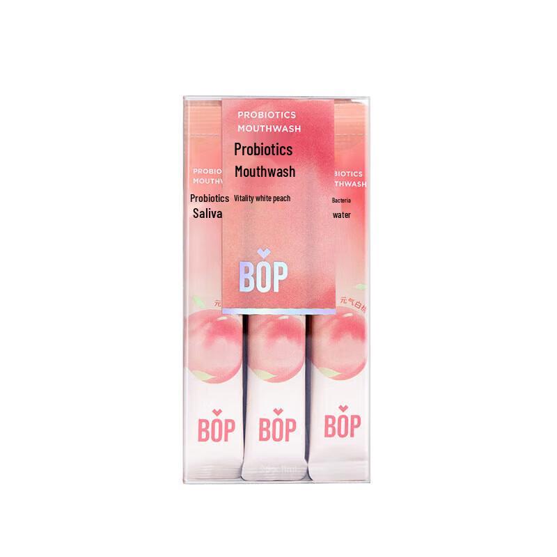 

Pop Research Probiotic Mouthwash - White Peach