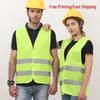 Reflective Safety Vest for Construction and Night Riding