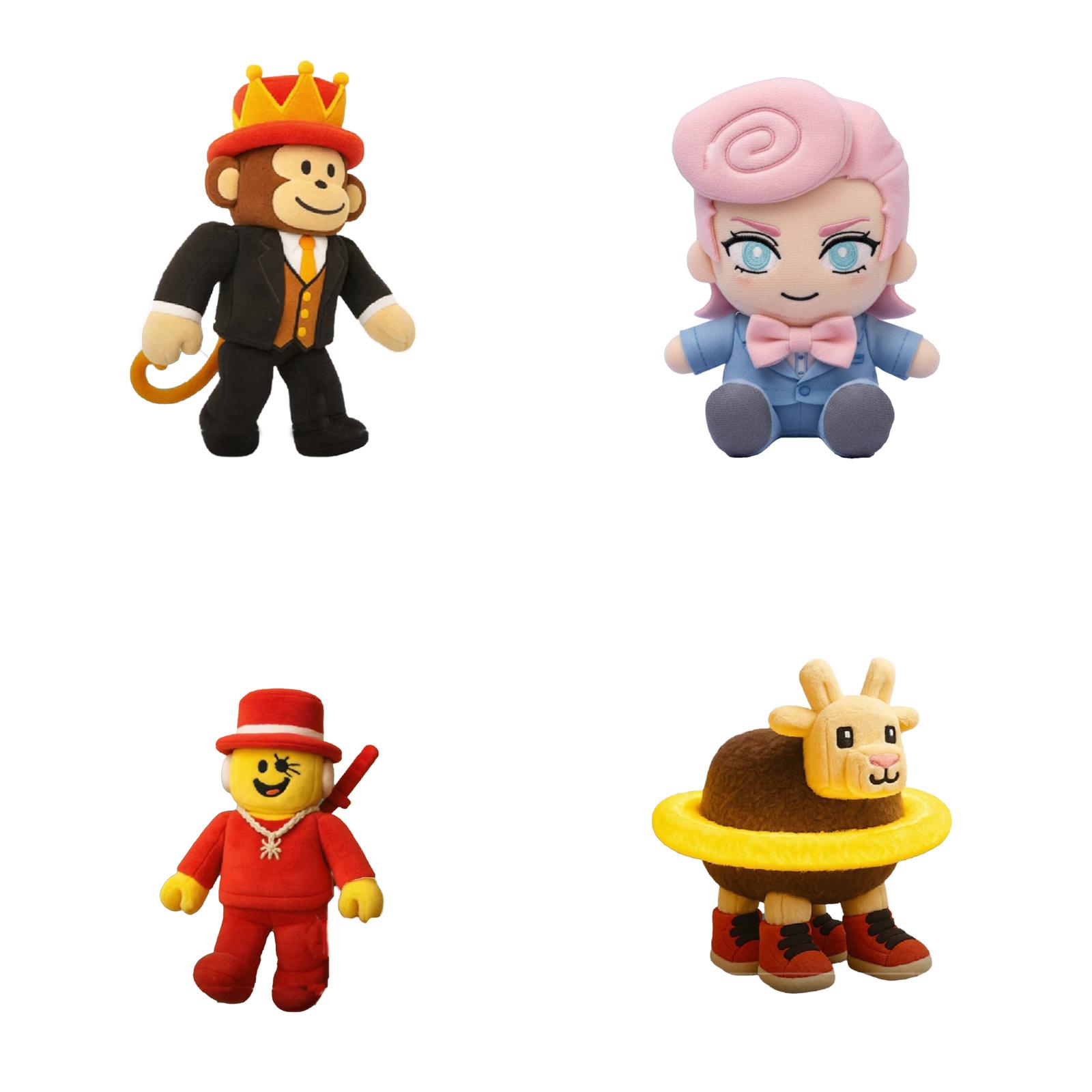 

Мягкая игрушка-кукла, тряпичная кукла для малышей, подходит для девочек в подарок на день рождения, плюшевая игрушка в подарок One Size