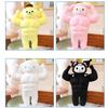 Cute Muscle Pudding Dog Plush Toy Doll With Abs Funny And Creative Stuffed Animal For Kids And Adults 50cm/70cm/90cm