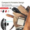 1M USB Charging Cable For Garmin Fenix 7 7S 7X 6 6S 6X 5 5S 5X Vivoactive 3 4 4S Venu 2 2S SQ With Dustproof Plug Cover