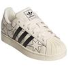 Adidas Superstar II Cream White Core Black Women Sneakers Core-Black Cream-White IH4123